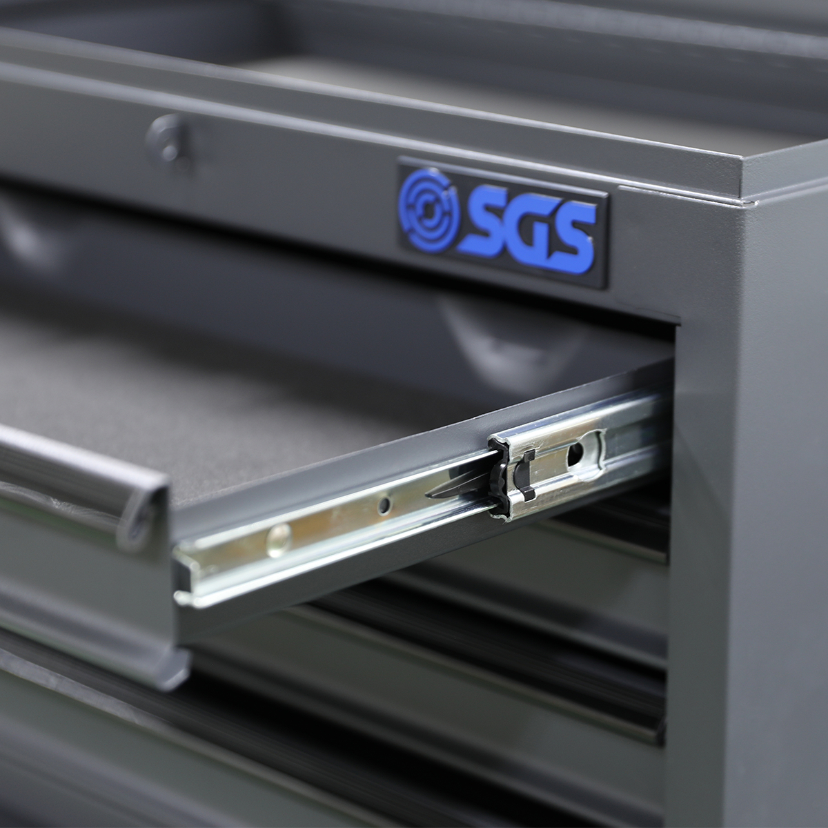 Mechanics 6 Drawer Tool Chest & Cabinet Grey
